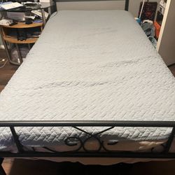 Twin Bed And Frame