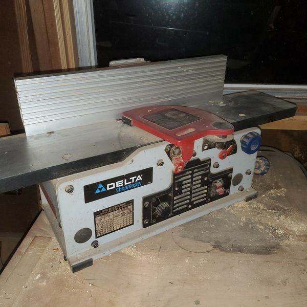 Delta Shopmaster 12AMP 6" Variable Speed Bench Jointer for Sale in Holly Springs, NC OfferUp