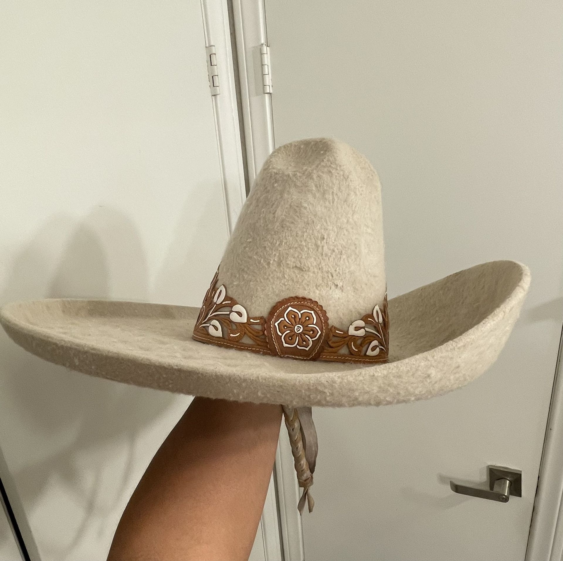 Sombrero Charro Copa Alta