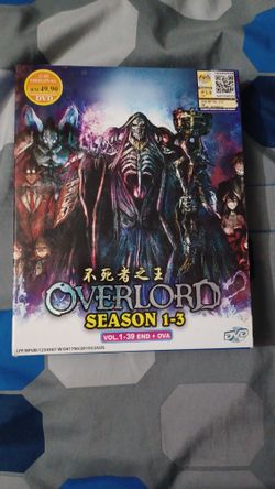 Overlord - Seasons 1-3 DVDs