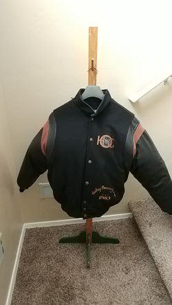 HARLEY DAVIDSON medium leather jacket
