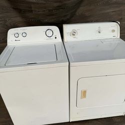 Amana Washer And Dryer Laundry 