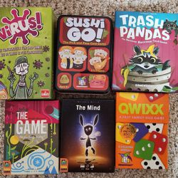 Card Games / Dice Game