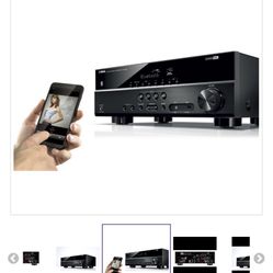 Yamaha AV Receiver RX V 383