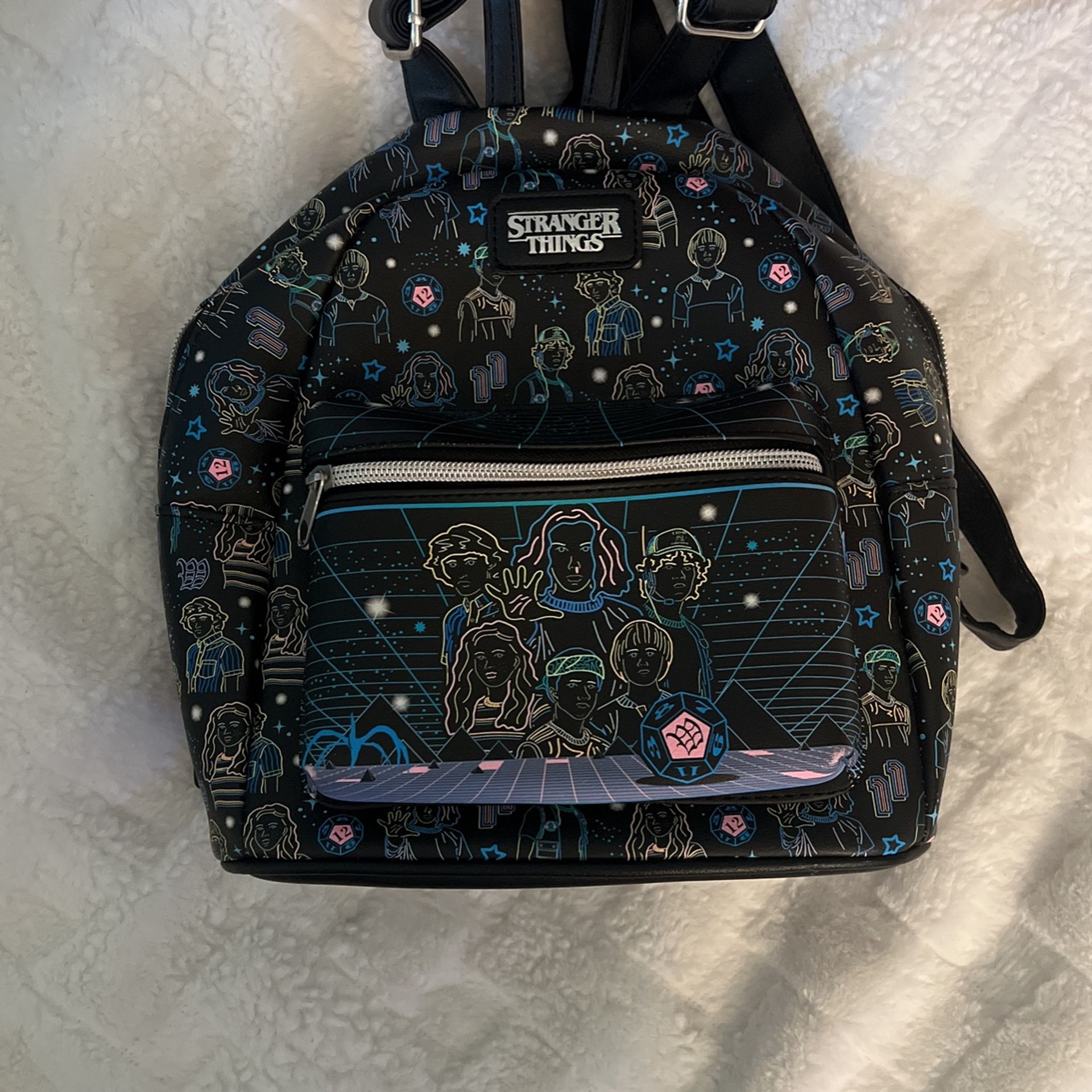 Stranger Things Mini Backpack