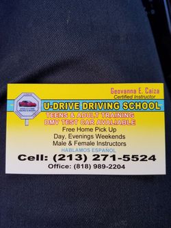 Driving School - Escuela De Manejo