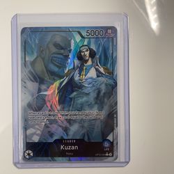 One Piece - Kuzan (040) (Alternate Art) 