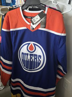 Edmonton Oilers Hockey Jersey - New