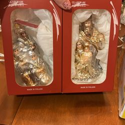 Made In Poland Glass Ornaments 