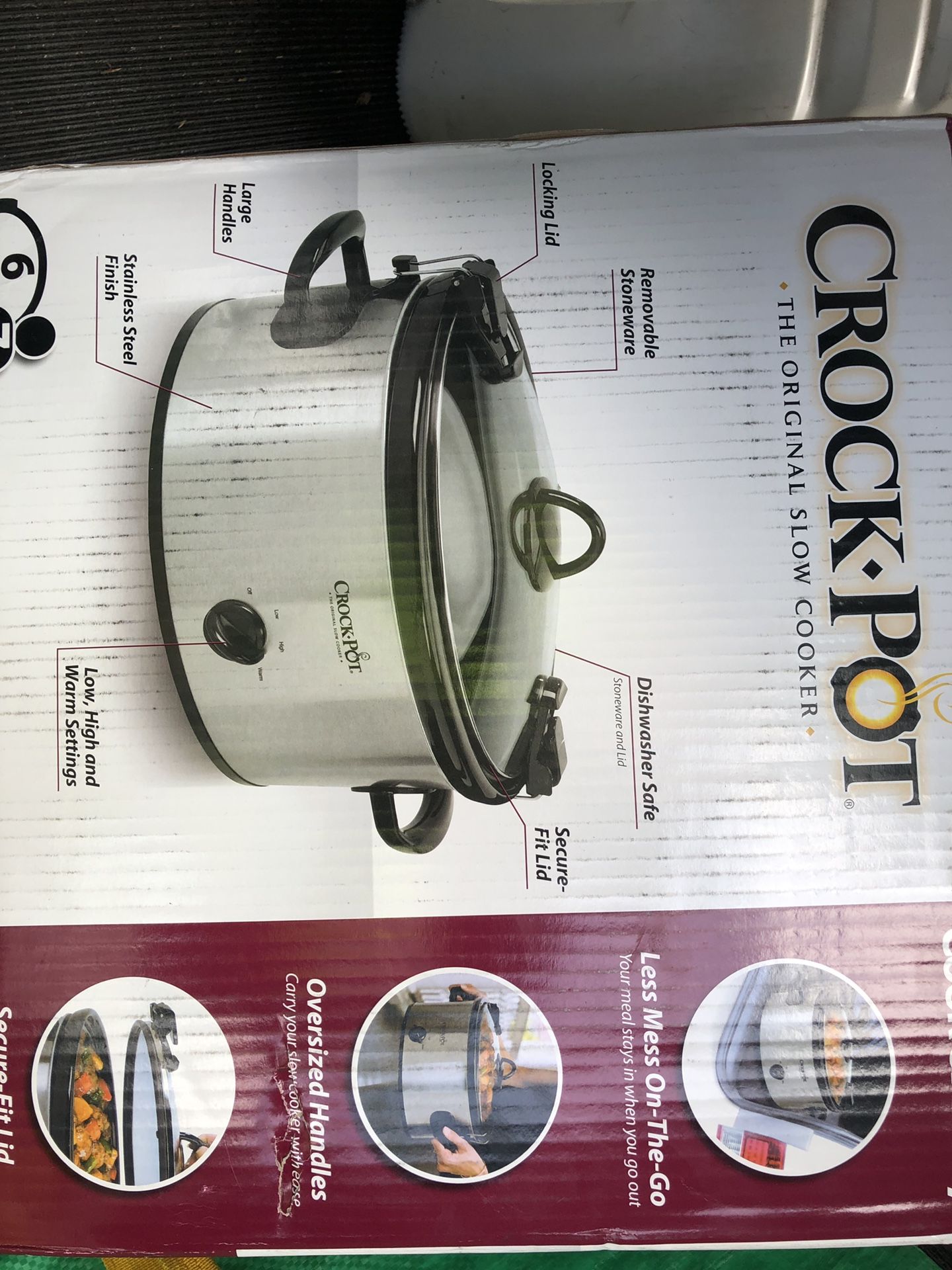 Crock pot