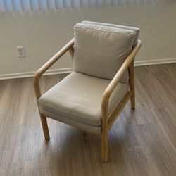 Tufeld Wood Armchair