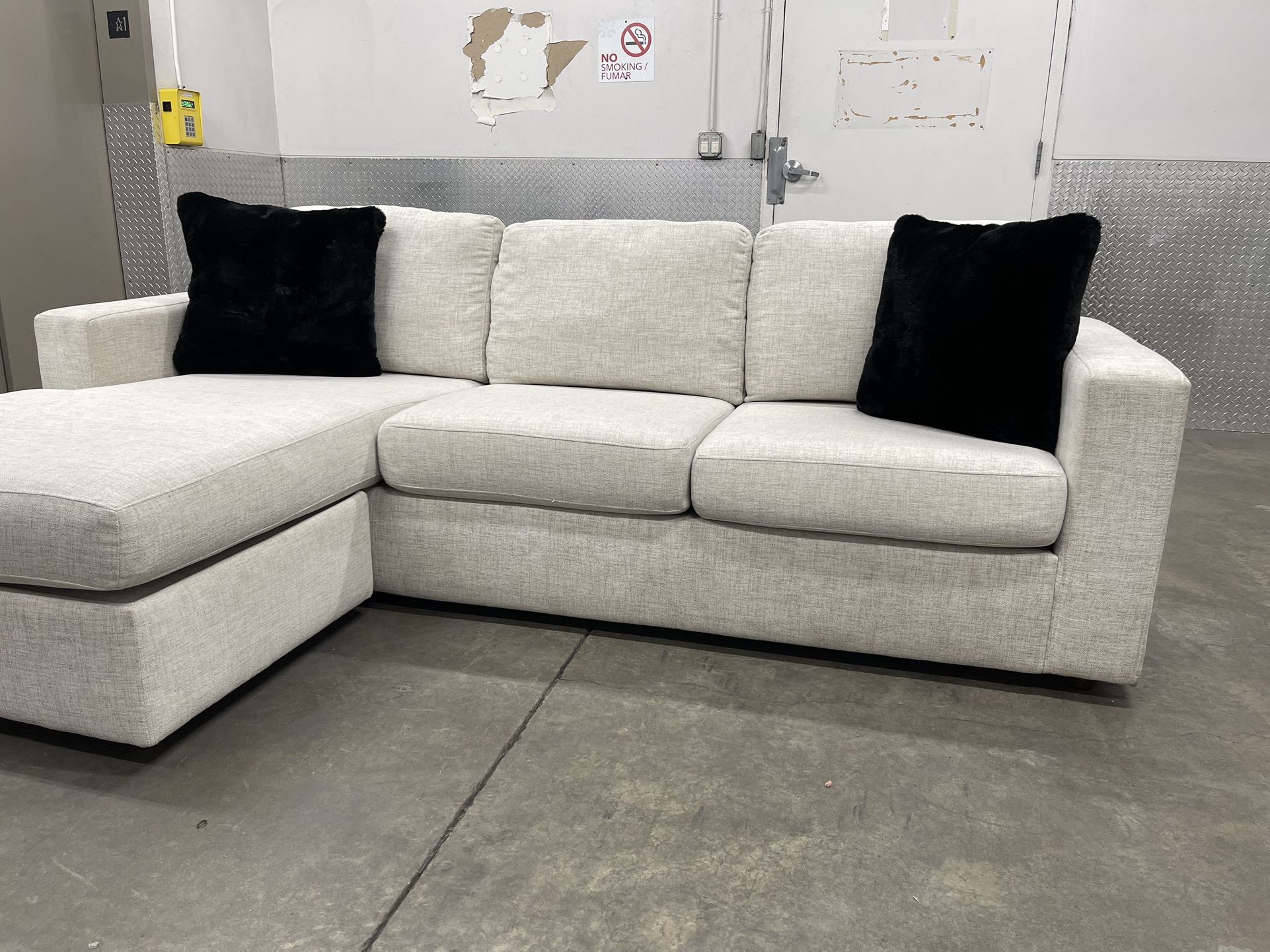 Living Spaces Sectional 