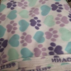 No Sew Fleece Throw