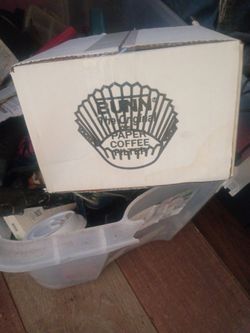 Coffee filters