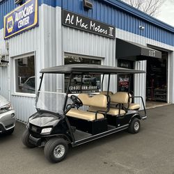 6 passenger golf cart