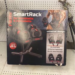 New FitRx SmartRack For Dumbbells And Kettlebells Up To 220 lbs