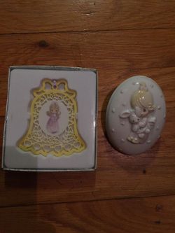 PRECIOUS MOMENTS COLLECTIBLES—Includes Both