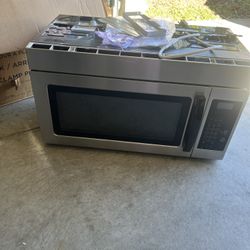 Ge Over The Range Microwave 