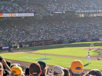 2 Tix Padres v Reds Tuesday 6/9  Field Box 115 8th Row