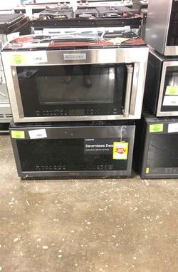 Over The Range Microwaves NW