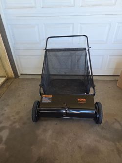 Lawn sweeper 26"