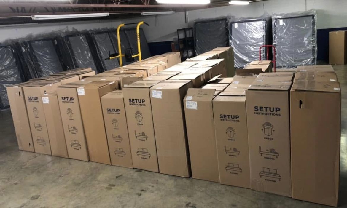 Beds In A Box Are Amazing ! Must Sell !!