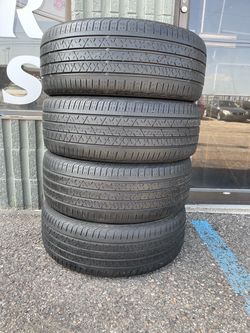 245 50 20 continental cross contact tires set of 4