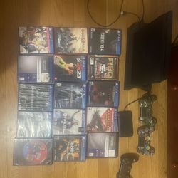 Ps4 - recent replacement new ssd 1TB