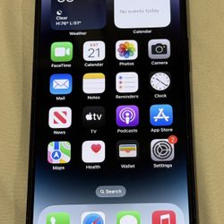 iPhone 14 Pro Unlocked Space Black 128 GB
