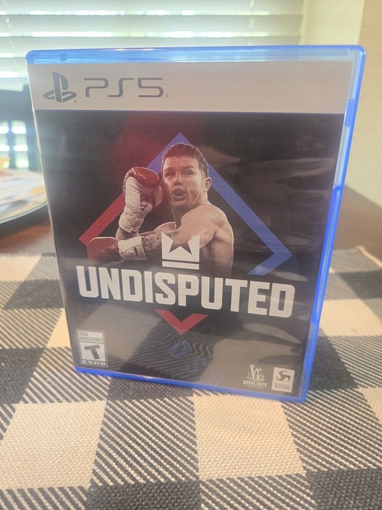 Undisputed PS5 (Opened And Used Only Once) OBO