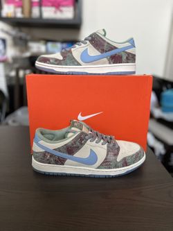 Nike SB Dunk Crenshaw Skate Club 12M (Replacement Box)