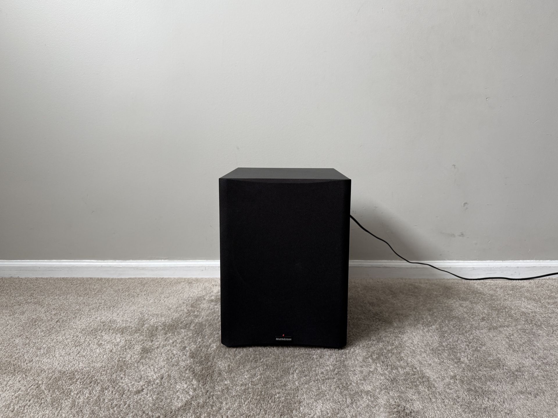 Martin Logan MLT-2 Home Theater Powered Active Subwoofer