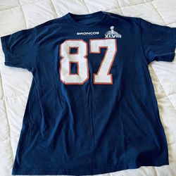 NFL Denver Broncos Decker 87 XLVIII Tshirt XXL