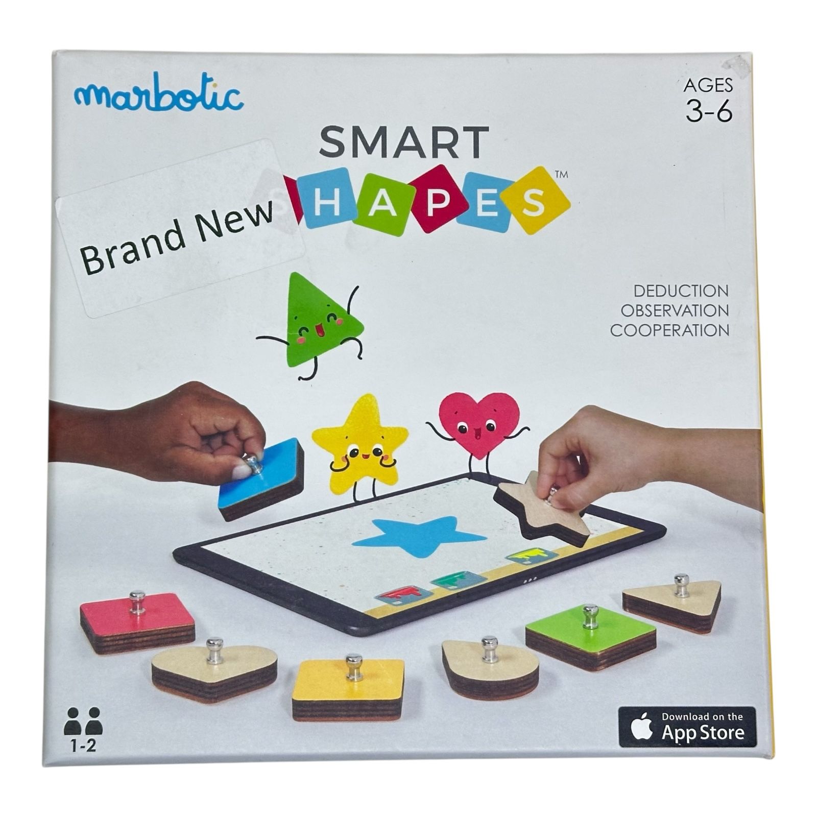 Marbotic Smart Shapes iPad Interactive Learning Game For Kids Ages 3-6
