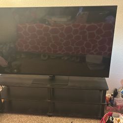 Tv with Basic tv Stand