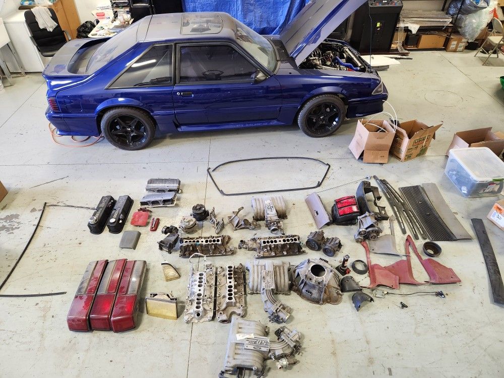 Fox Body Mustang Parts