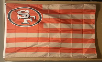 San Francisco 49ers Stars&stripes banner
