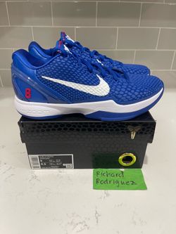 Nike Kobe 6 Protro Dodgers size 8