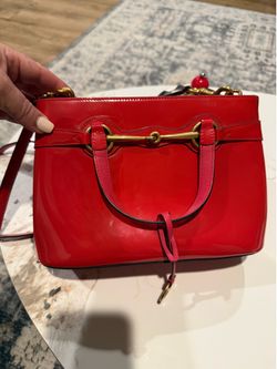Authentic GUCCI two way bag