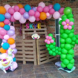 Babyshower/Gender Reveal Decor