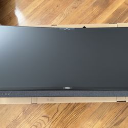 NEW Dell 34 Inch curved WQHD Computer Monitor 