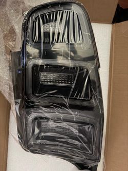 LED tail light