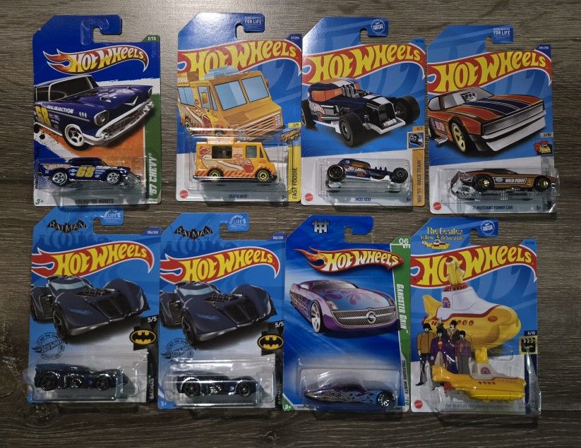 Hot Wheels Treasure Hunt