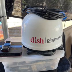 RV Portable Satellite Setup