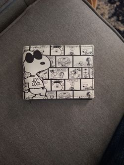 Snoopy Joe Cool Wallet
