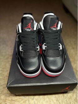 Jordan 4 Retro Bred