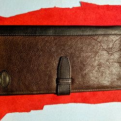 Fossil Vintage Men's Estate Travel Agenda