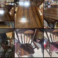 Dinning Table And Coffee Table 