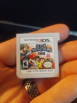 Super smash bros 3ds