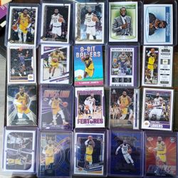 LeBron James Cards 
